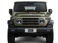 Neu BAW 212 166 PS (122 kW) 2026 Grün SUV