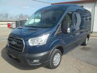 Gebraucht Ford Transit Trend 105 PS (77 kW) 2022 Blau Van / Kleinbus