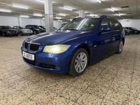 Gebraucht BMW 320 Advantage 163 PS (119 kW) 2007 Blau Kombi