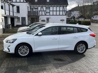Używany Ford Focus Titanium 120 KM (88 kW) 2020 Biały Kombi