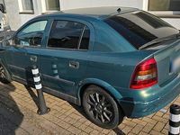 Gebraucht Opel Astra 101 PS (74 kW) 2002 Kleinwagen
