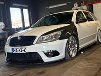 Gebraucht Skoda Octavia 160 PS (117 kW) 2010 Weiß Kombi