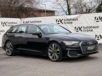 Gebraucht Audi A6 S-Line 286 PS (210 kW) 2022 Mythosschwarz metallic Kombi