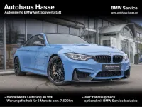 Gebraucht BMW M4 Competition Edition 450 PS (330 kW) 2018 Blau Coupé