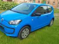 Gebraucht VW up! 60 PS (44 kW) 2015 Blau Kleinwagen