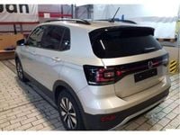 Gebraucht VW T-Cross Move 95 PS (69 kW) 2023 Silber SUV