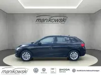 Gebraucht Skoda Scala Clever 110 PS (80 kW) 2023 Schwarzmagic perleffekt Kleinwagen