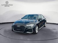 Gebraucht Audi A3 S-Line 150 PS (110 kW) 2022 Schwarz Limousine