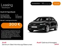 Brugt Audi A3 Advanced Plus 150 HK (110 kW) 2025 Sort Sedan