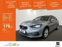 Gebraucht Seat Leon Style 150 PS (110 kW) 2024 Silber Limousine