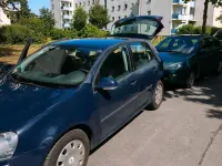 Gebraucht VW Golf V 75 PS (55 kW) 2004 Blau Kleinwagen