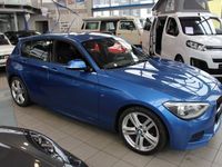 Gebraucht BMW 116 Performance 136 PS (100 kW) 2015 Estorilblau 2 metallic Kleinwagen