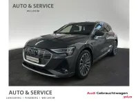 Gebraucht Audi e-tron S-Line 300 kW (408 PS) 2023 Daytonagrau perleffekt SUV