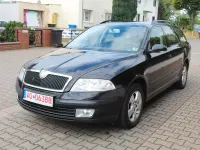 Gebraucht Skoda Octavia Team Edition 105 PS (77 kW) 2007 Schwarz Kombi