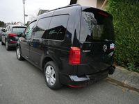 Gebraucht VW Caddy Comfortline 150 PS (110 kW) 2015 Schwarz Van / Kleinbus