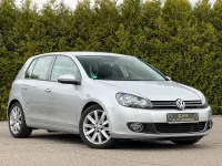 Gebraucht VW Golf VI Highline 140 PS (102 kW) 2009 Silber Kleinwagen