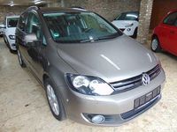 Gebraucht VW Golf Plus Cross Life 86 PS (63 kW) 2013 Braun Van / Kleinbus