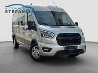 Gebraucht Ford Transit Limited 170 PS (125 kW) 2021 Silber Van / Kleinbus
