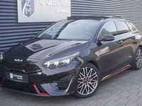 Gebraucht Kia ProCeed GT 204 PS (150 kW) 2024 Schwarz (zilinaschwarz metallic) Kombi