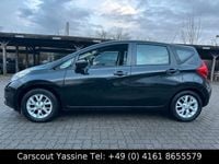 Gebraucht Nissan Note 360º 80 PS (58 kW) 2014 Schwarz Van / Kleinbus