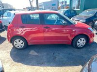 Second-hand Suzuki Swift 94 CP (69 kW) 2009 Roșu Hatchback