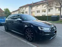 Gebraucht Audi S3 300 PS (220 kW) 2014 Schwarz Limousine