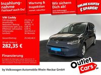 Gebraucht VW Caddy 122 PS (89 kW) 2021 Schwarz Van / Kleinbus