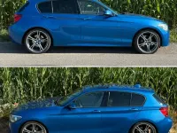 Gebraucht BMW 120 M Sport 184 PS (135 kW) 2013 Blau Kleinwagen