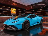 Gebraucht Lamborghini Huracán 640 PS (470 kW) 2021 Blau