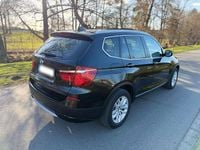 Second-hand BMW X3 258 CP (189 kW) 2011 Negru SUV