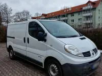 Gebraucht Renault Trafic 120 PS (88 kW) 2010 Weiß Van / Kleinbus