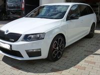 Gebraucht Skoda Octavia RS 230 PS (169 kW) 2016 Weiß Kleinwagen