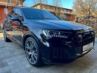 Gebraucht Audi SQ7 Ambiente 435 PS (319 kW) 2021 Orcaschwarz SUV