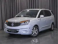 Usata SsangYong Rodius Sapphire 178 CV (130 kW) 2017 Argento Monovolume