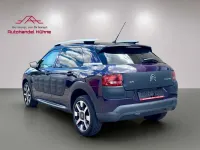 Gebraucht Citroën C4 Shine Edition 110 PS (80 kW) 2015 Blau Limousine