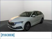 Gebraucht Skoda Octavia Tour 150 PS (110 kW) 2023 Weiss Kombi