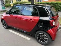 Gebraucht Smart ForFour Passion 90 PS (66 kW) 2015 Rot Kleinwagen