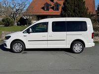Gebraucht VW Caddy Maxi Trendline 125 PS (91 kW) 2017 Weiß Van / Kleinbus