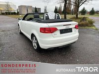 Gebraucht Audi A3 Cabriolet S-Line 160 PS (117 kW) 2011 Weiss Cabrio