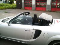 Gebraucht Toyota MR2 140 PS (102 kW) 2000 Silber Cabrio