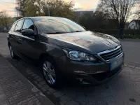 Gebraucht Peugeot 308 131 PS (96 kW) 2015 Braun Kombi