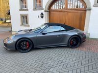 gebraucht Porsche 911 Carrera GTS 991Cabrio Sitzlüftung/Lift/ LED