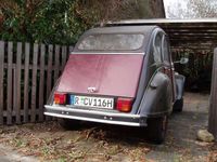 gebraucht Citroën 2CV Charleston 2CV6 schwarz/rot