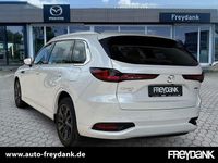 Neu Mazda CX-80 Homura-Line 328 PS (241 kW) 2025 Rhodium white SUV