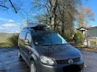 Gebraucht VW Caddy Maxi Trendline 105 PS (77 kW) 2011 Braun Van / Kleinbus
