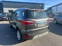 Gebraucht Ford Ecosport Titanium 125 PS (91 kW) 2019 Grau SUV