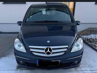 Gebraucht Mercedes B170 116 PS (85 kW) 2008 Blau Van / Kleinbus