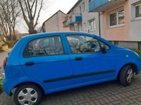 Gebraucht Chevrolet Matiz 52 PS (38 kW) 2008 Blau Kleinwagen