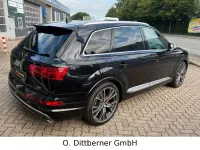 Gebraucht Audi SQ7 Sport 435 PS (319 kW) 2017 Schwarz SUV