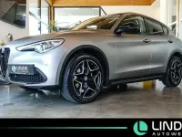 Second-hand Alfa Romeo Stelvio Super 209 CP (153 kW) 2021 Gri SUV